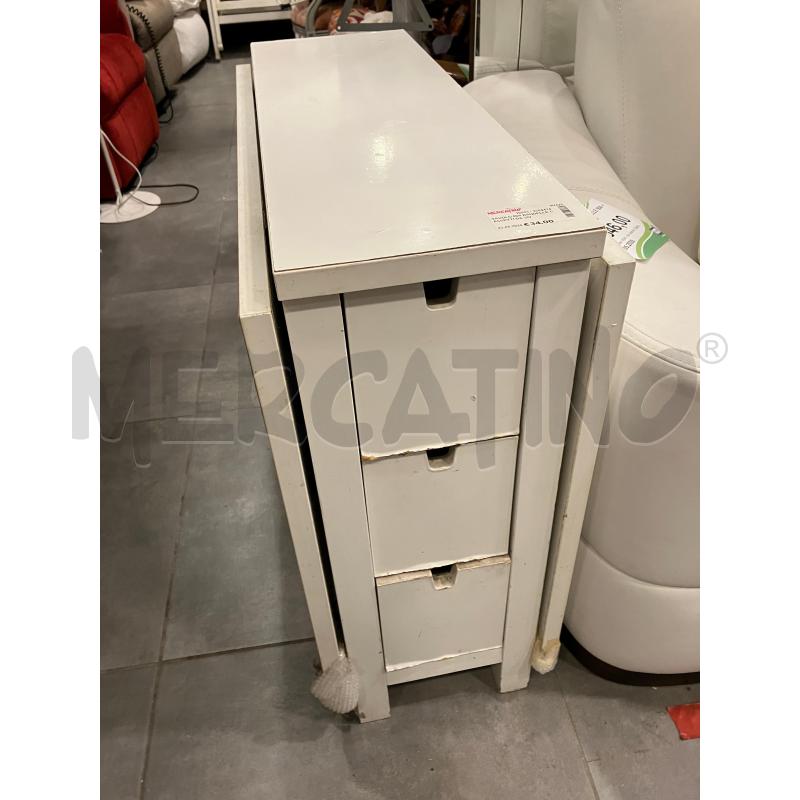 TAVOLO BIA BANDELLE CASSETTI DA VIV | Mercatino dell'Usato Roma eur 1