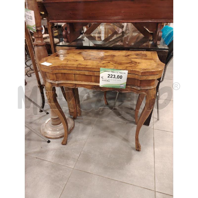 TAVOLO CONSOLE RADICA  | Mercatino dell'Usato Roma eur 1