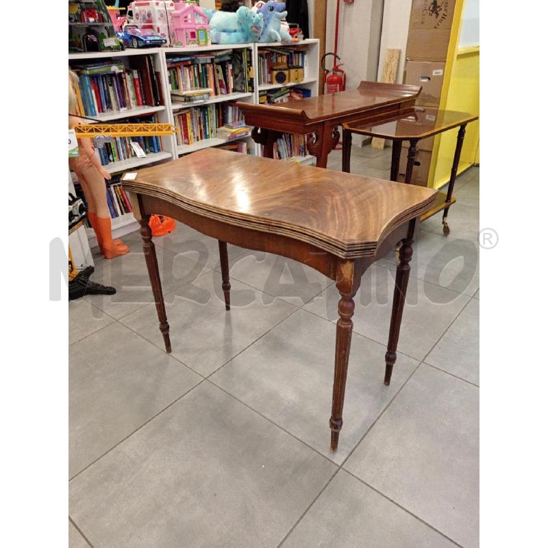 TAVOLO CONSOLLE DA GIOCO | Mercatino dell'Usato Roma eur 1