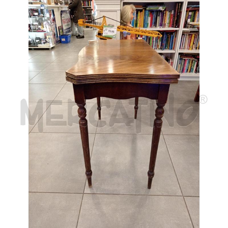 TAVOLO CONSOLLE DA GIOCO | Mercatino dell'Usato Roma eur 2