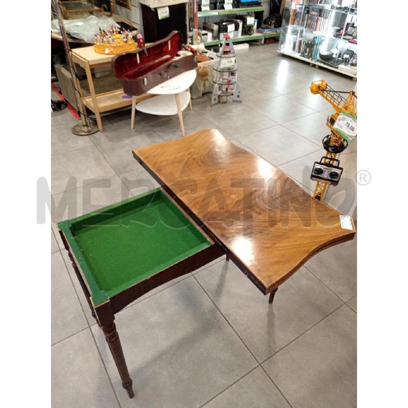 TAVOLO CONSOLLE DA GIOCO | Mercatino dell'Usato Roma eur 3