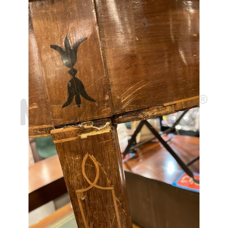 TAVOLO CONSOLLE NOCE | Mercatino dell'Usato Roma eur 3