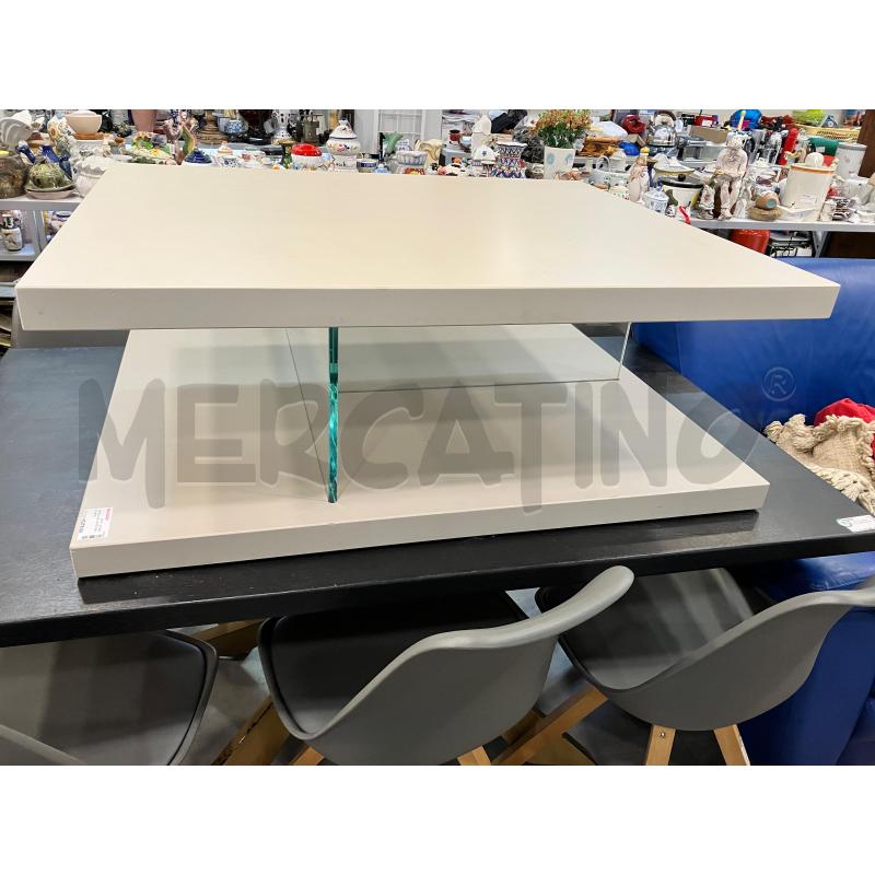 TAVOLO DA CAFFE D BASE VETRI | Mercatino dell'Usato Roma eur 2