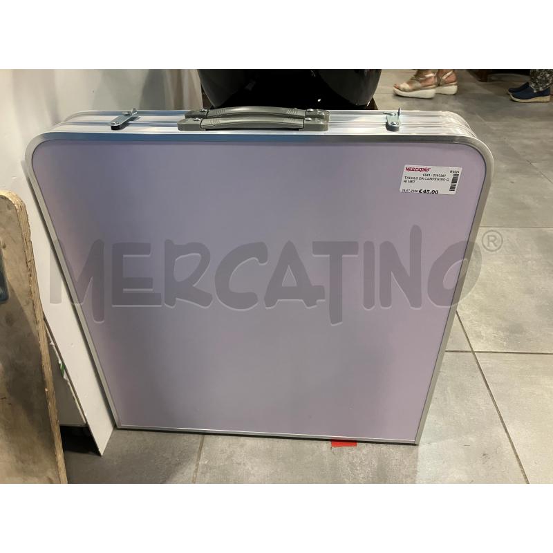 TAVOLO DA CAMPEGGIO GRI MET | Mercatino dell'Usato Roma eur 1