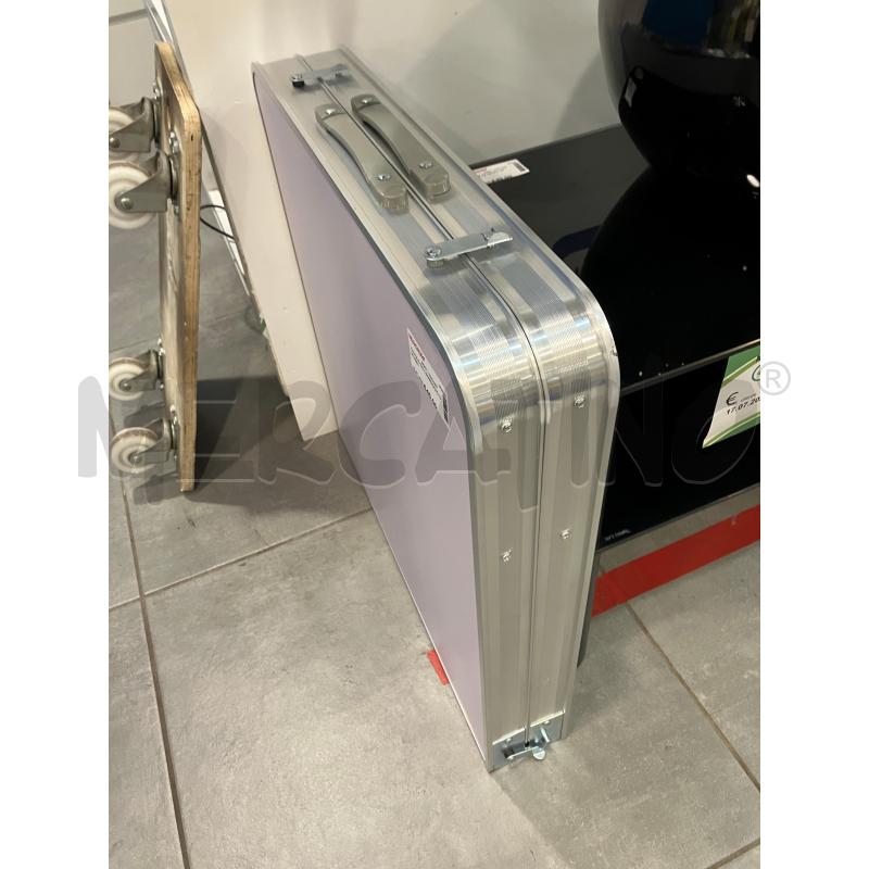 TAVOLO DA CAMPEGGIO GRI MET | Mercatino dell'Usato Roma eur 2