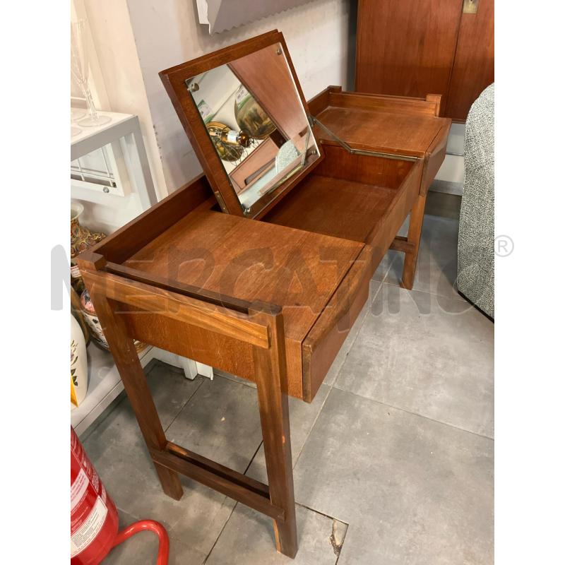 TAVOLO DA TOILETTE DANESE IN TEAK | Mercatino dell'Usato Roma eur 3