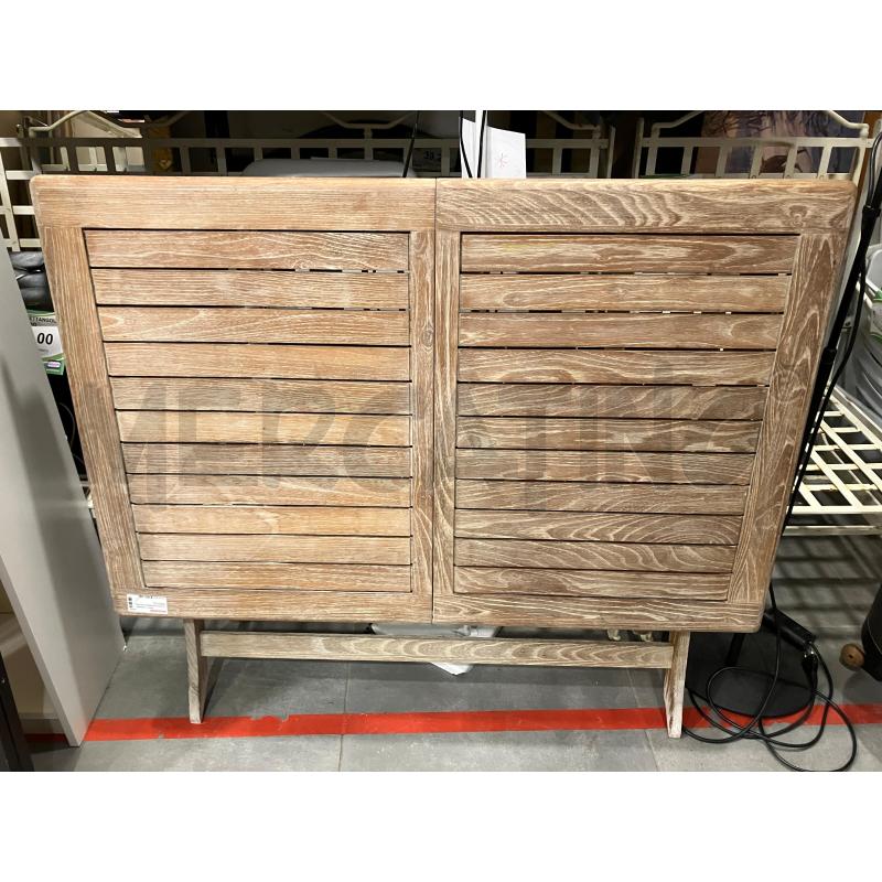 TAVOLO ESTERNO RICHIUDIBILE ALL  | Mercatino dell'Usato Roma eur 1