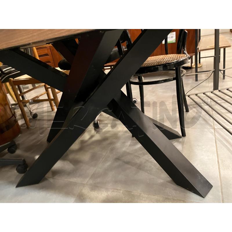 TAVOLO LEGNO FIVER MOBILI  | Mercatino dell'Usato Roma eur 2