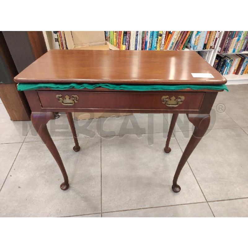 TAVOLO LEGNO GIOCO ALL | Mercatino dell'Usato Roma eur 1