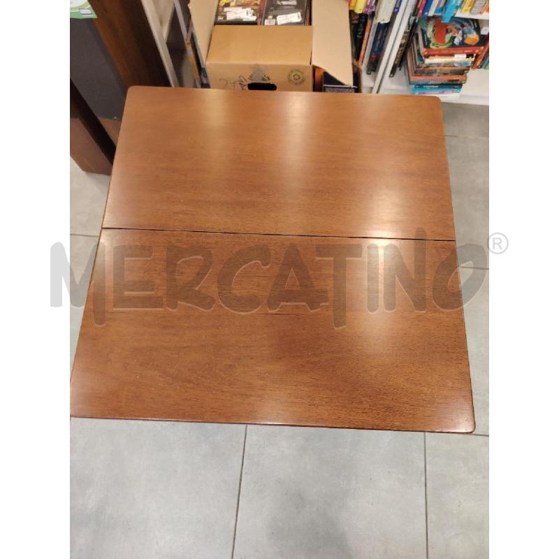 TAVOLO LEGNO GIOCO ALL | Mercatino dell'Usato Roma eur 3