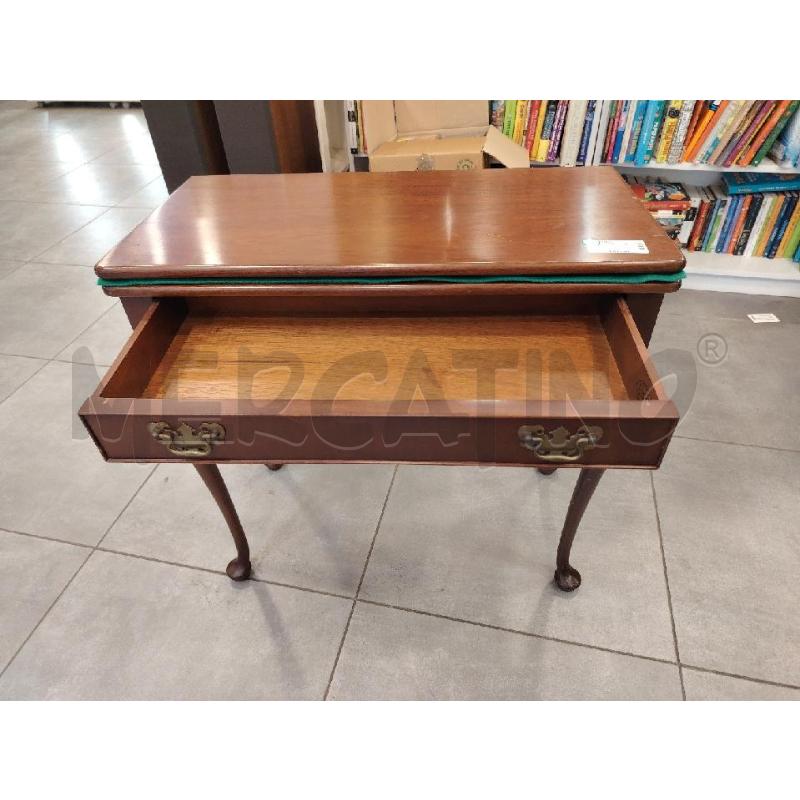 TAVOLO LEGNO GIOCO ALL | Mercatino dell'Usato Roma eur 5