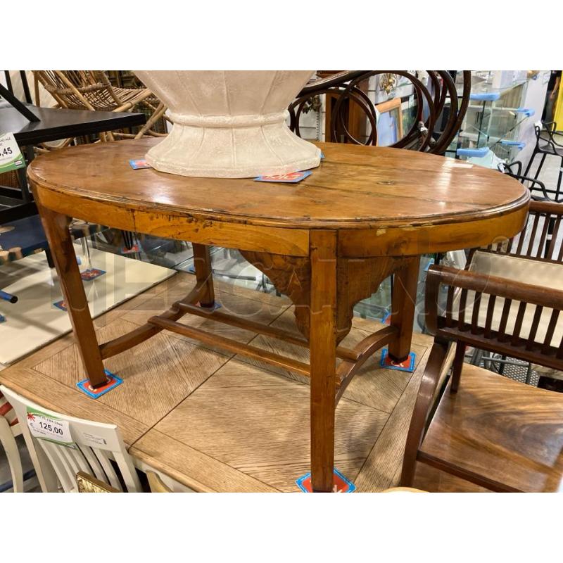 TAVOLO OVALE LEGNO | Mercatino dell'Usato Roma eur 1