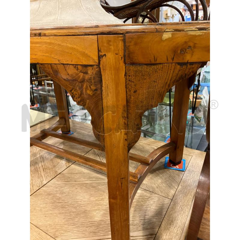 TAVOLO OVALE LEGNO | Mercatino dell'Usato Roma eur 2