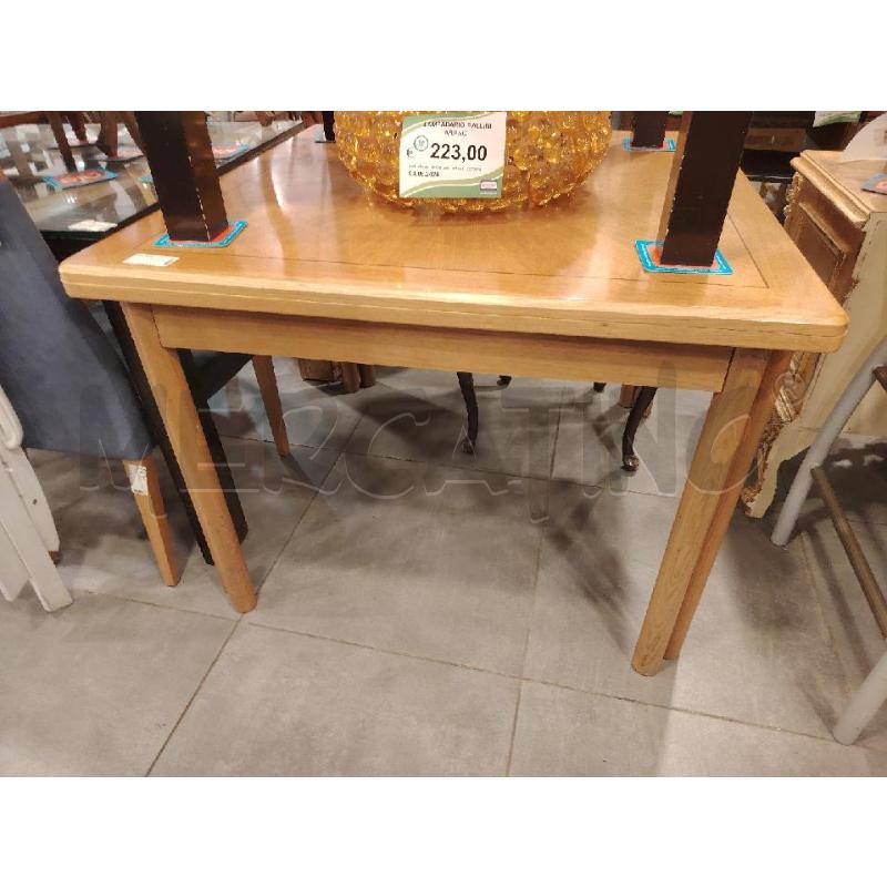 TAVOLO QUA ALL ROVERE | Mercatino dell'Usato Roma eur 1
