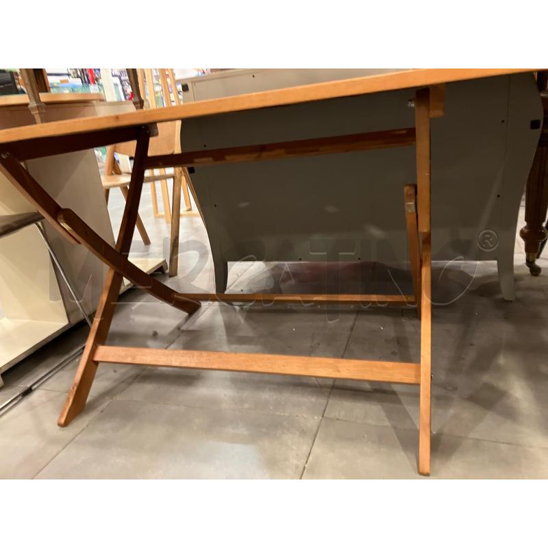 TAVOLO RICHIUDIBILE DA ESTERNO  | Mercatino dell'Usato Roma eur 2
