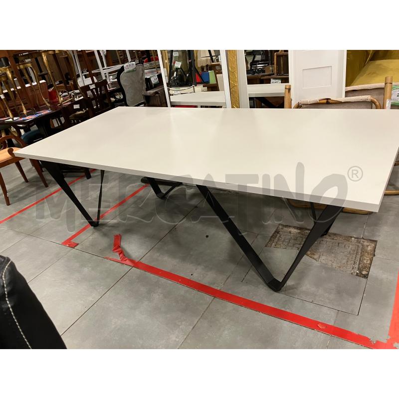 TAVOLO SEDIT MOD WAVE | Mercatino dell'Usato Roma eur 1