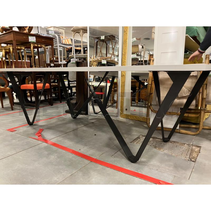 TAVOLO SEDIT MOD WAVE | Mercatino dell'Usato Roma eur 2