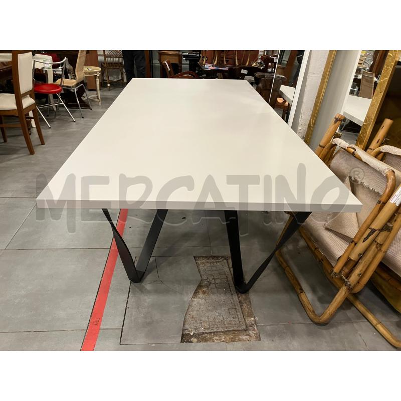 TAVOLO SEDIT MOD WAVE | Mercatino dell'Usato Roma eur 3