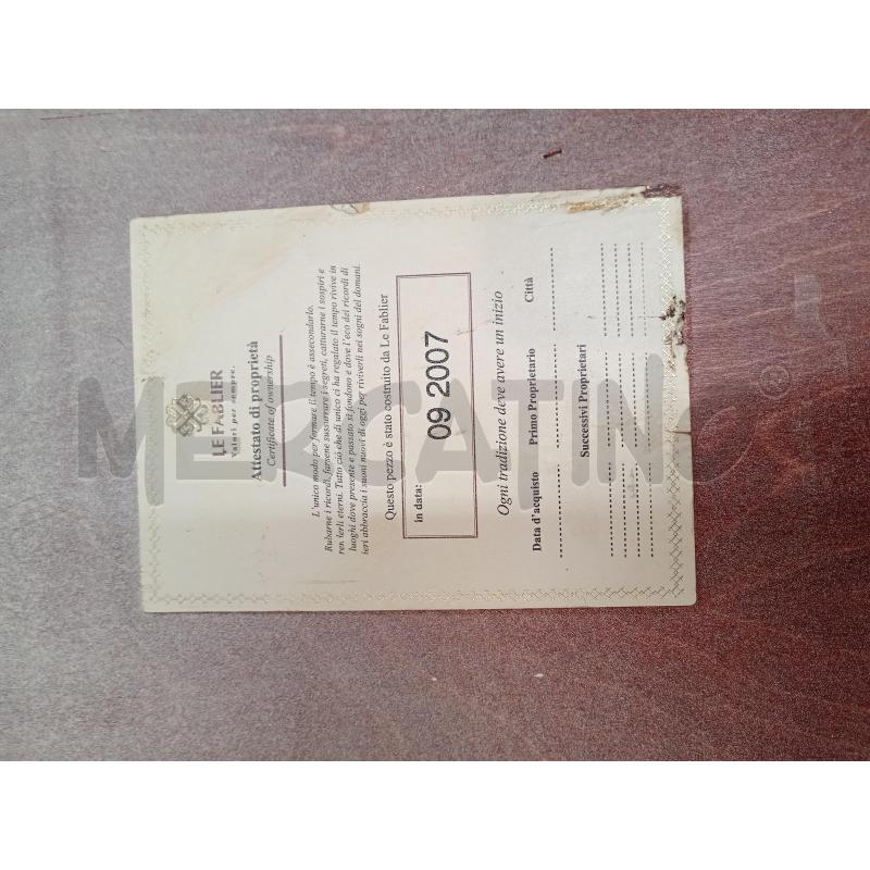 TAVOLO ST SHABBY ALL LE FABLIER  | Mercatino dell'Usato Roma eur 2