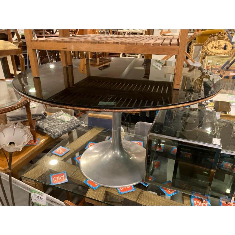 TAVOLO ST TULIP PALISANDRO  | Mercatino dell'Usato Roma eur 1