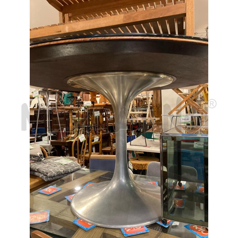 TAVOLO ST TULIP PALISANDRO  | Mercatino dell'Usato Roma eur 2