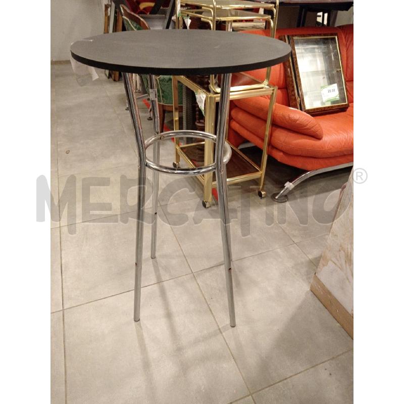 TAVOLO TONDO ALTO | Mercatino dell'Usato Roma eur 1