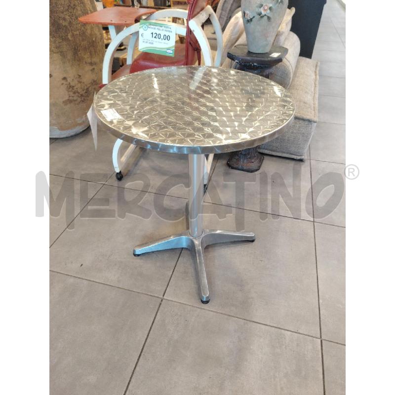 TAVOLO TONDO DA ESTERNO  | Mercatino dell'Usato Roma eur 1
