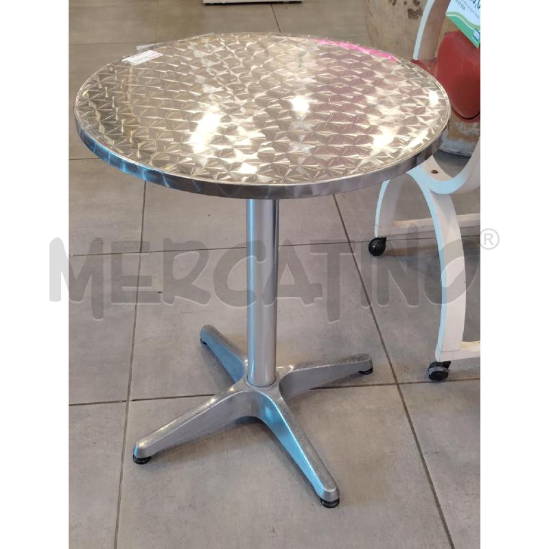 TAVOLO TONDO DA ESTERNO  | Mercatino dell'Usato Roma eur 2