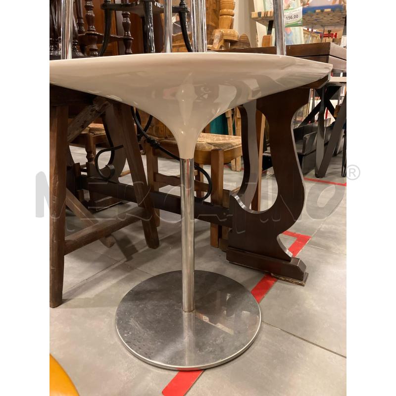 TAVOLO VINTAGE PIANO VETRO BIA  | Mercatino dell'Usato Roma eur 2