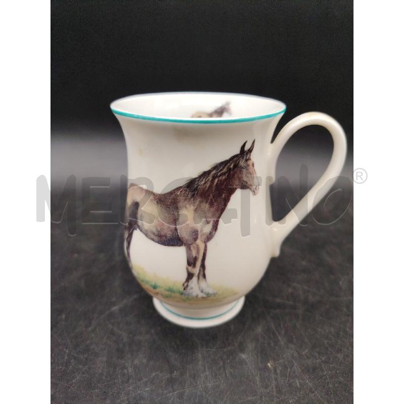 TAZZA BONE CHINA  | Mercatino dell'Usato Roma eur 1