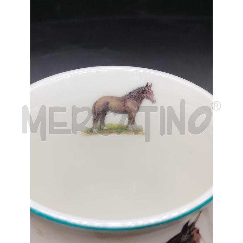 TAZZA BONE CHINA  | Mercatino dell'Usato Roma eur 2