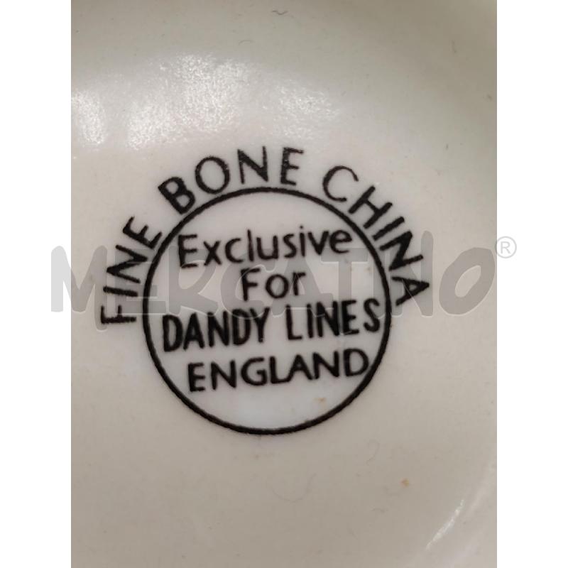 TAZZA BONE CHINA  | Mercatino dell'Usato Roma eur 4
