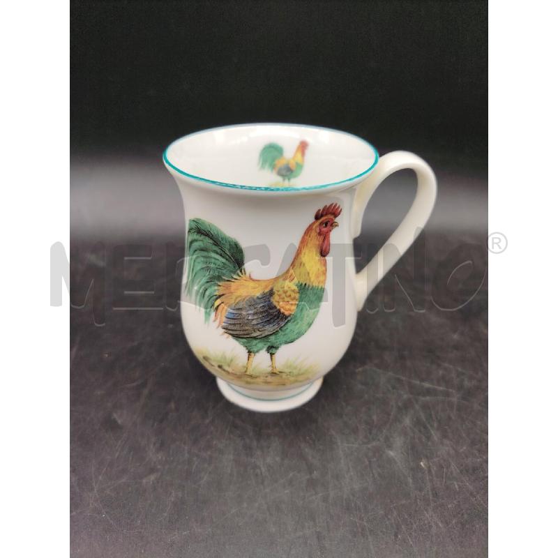 TAZZA BONE CHINA  | Mercatino dell'Usato Roma eur 1