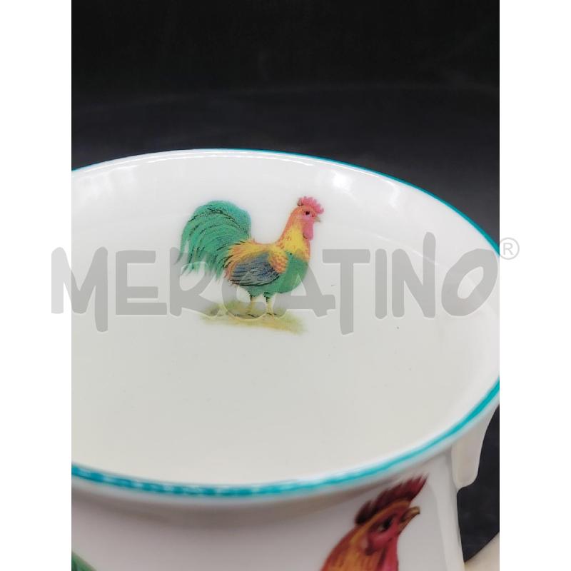 TAZZA BONE CHINA  | Mercatino dell'Usato Roma eur 2