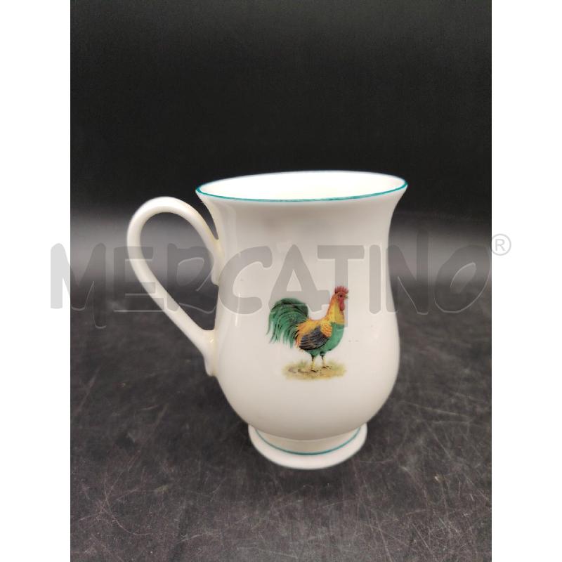 TAZZA BONE CHINA  | Mercatino dell'Usato Roma eur 3