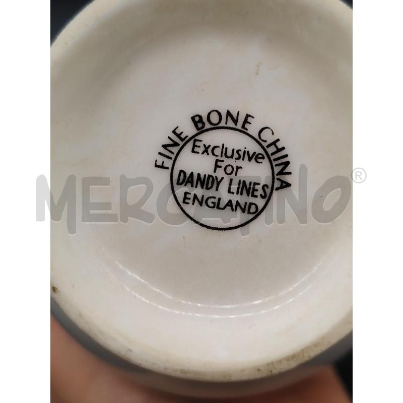 TAZZA BONE CHINA  | Mercatino dell'Usato Roma eur 4