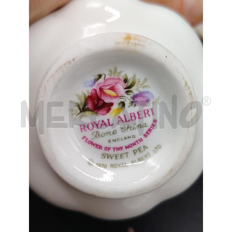TAZZA DA TE ROYAL ALBERT APRILE | Mercatino dell'Usato Roma eur 3