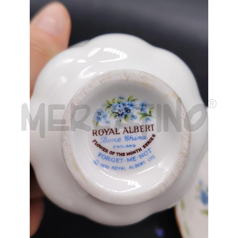 TAZZA DA TE ROYAL ALBERT LUGLIO  | Mercatino dell'Usato Roma eur 3