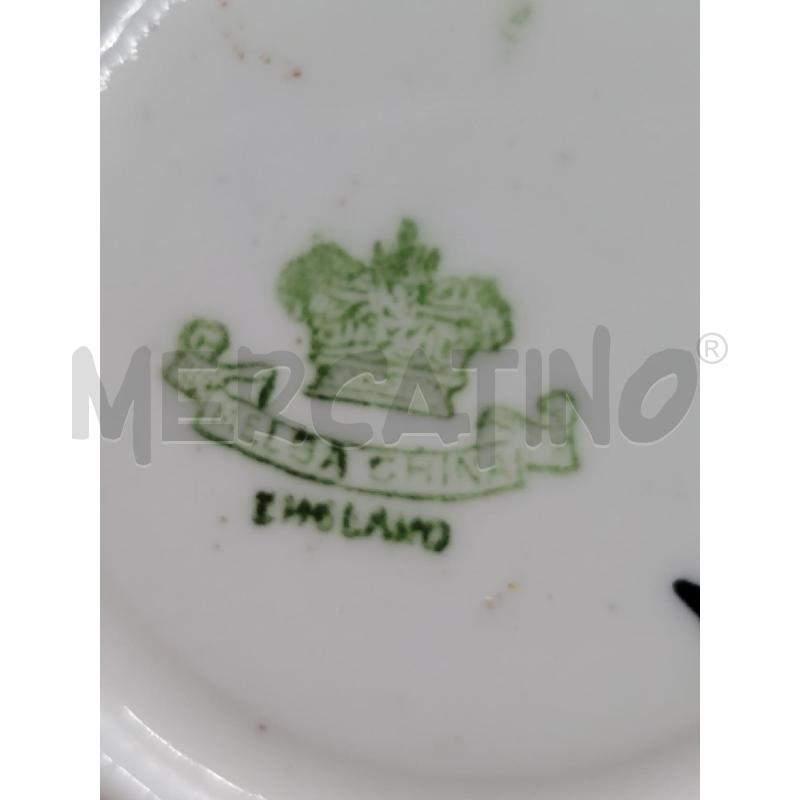 TAZZA MELBA BONE CHINA DOPPIO PIATTINO | Mercatino dell'Usato Roma eur 3