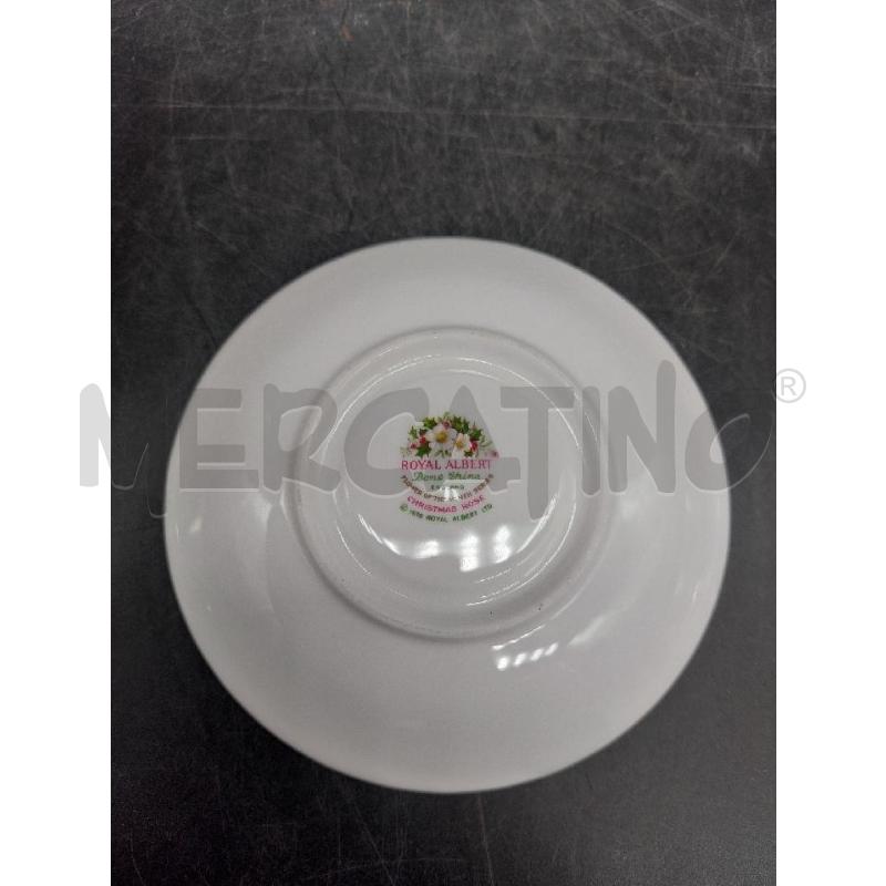 TAZZA ROYAL ALBERT PICCOLA DICEMBRE | Mercatino dell'Usato Roma eur 4
