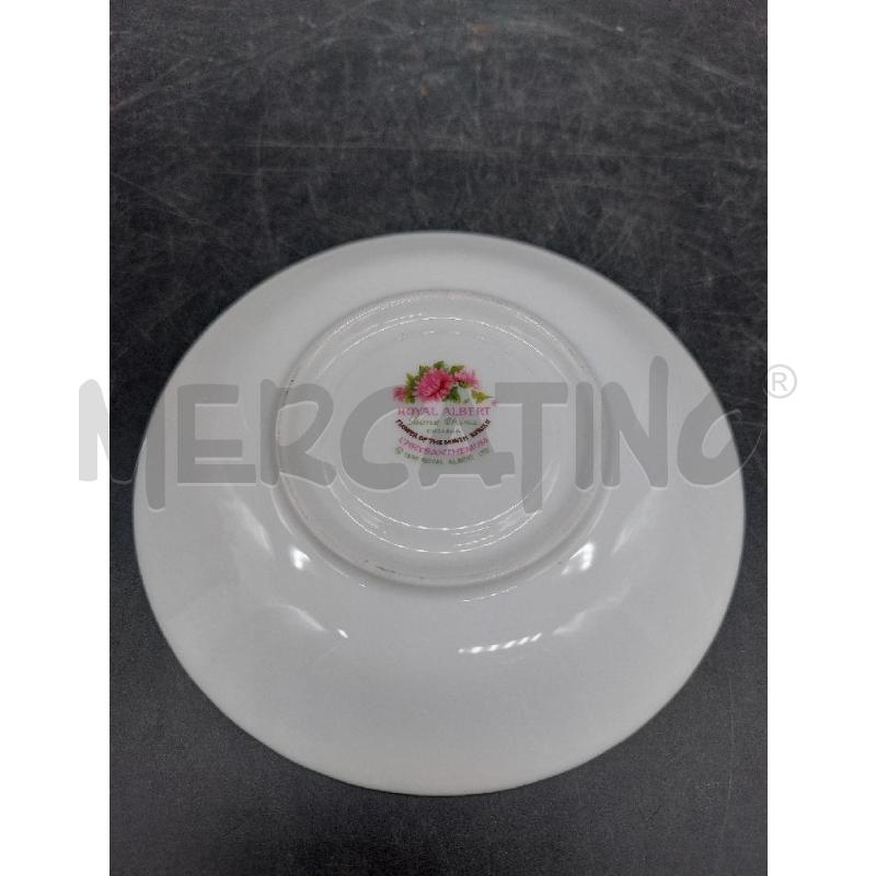 TAZZA ROYAL ALBERT PICCOLA NOVEMBRE | Mercatino dell'Usato Roma eur 2