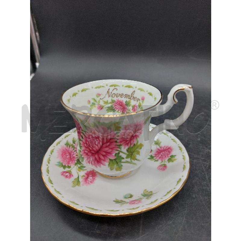 TAZZA ROYAL ALBERT PICCOLA NOVEMBRE | Mercatino dell'Usato Roma eur 3