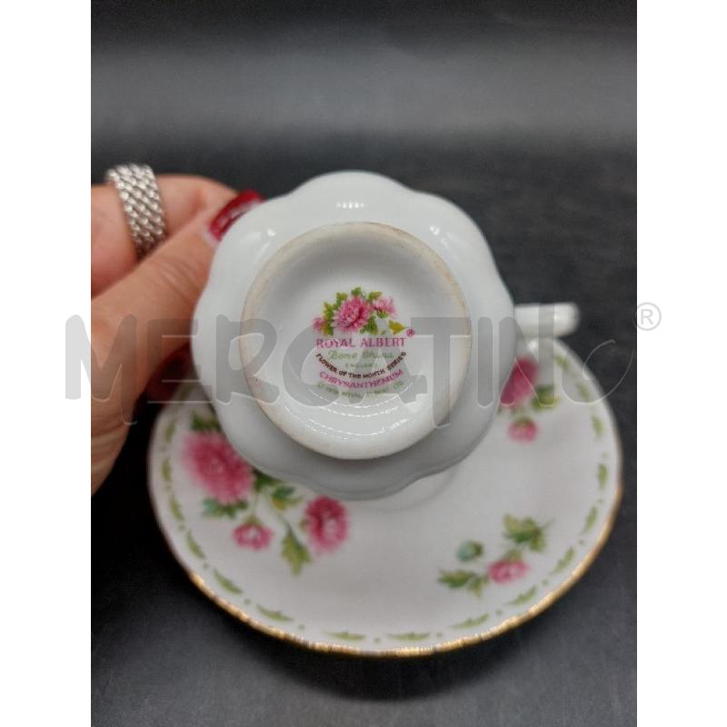 TAZZA ROYAL ALBERT PICCOLA NOVEMBRE | Mercatino dell'Usato Roma eur 4