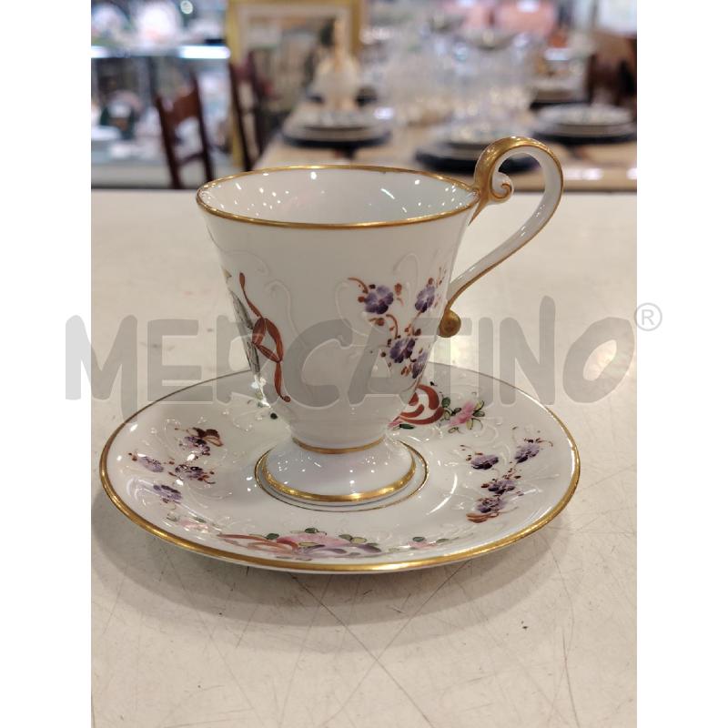 TAZZA  ORIENTALE  DIPINTA | Mercatino dell'Usato Roma eur 1