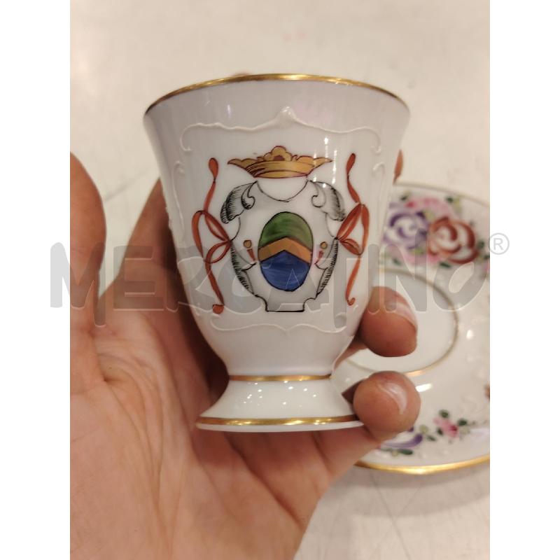 TAZZA  ORIENTALE  DIPINTA | Mercatino dell'Usato Roma eur 2