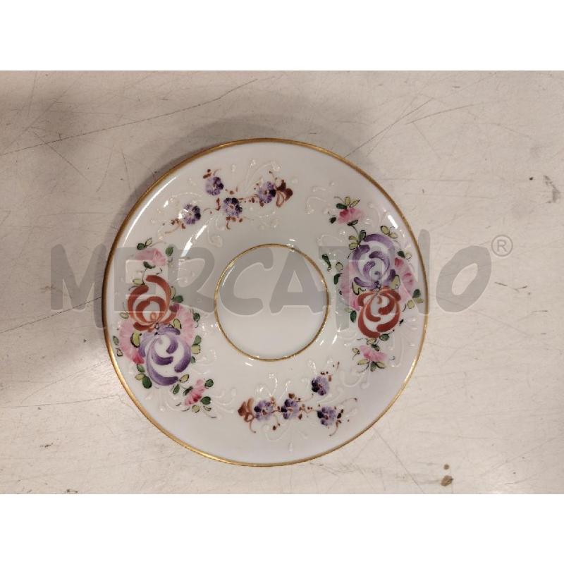 TAZZA  ORIENTALE  DIPINTA | Mercatino dell'Usato Roma eur 4