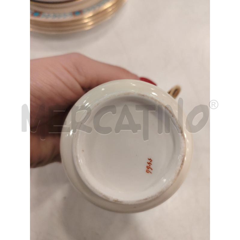 TAZZE INGLESI BEI RIGA FOGLIA AZZ | Mercatino dell'Usato Roma eur 2