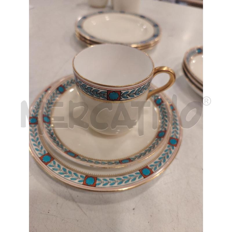 TAZZE INGLESI BEI RIGA FOGLIA AZZ | Mercatino dell'Usato Roma eur 4