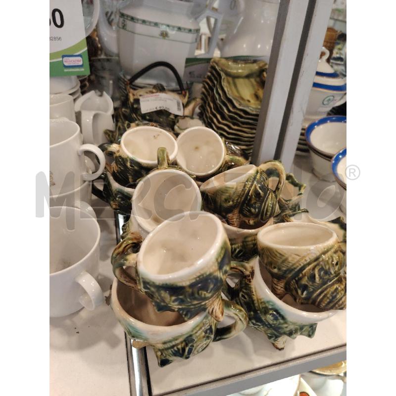 TAZZE  CONCHIGLIE  | Mercatino dell'Usato Roma eur 1