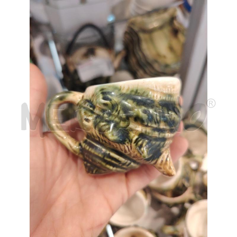 TAZZE  CONCHIGLIE  | Mercatino dell'Usato Roma eur 2